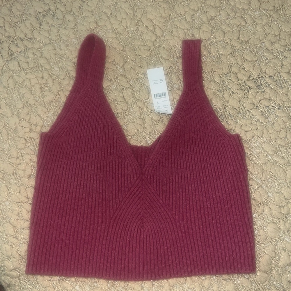 NWT JCrew crop top